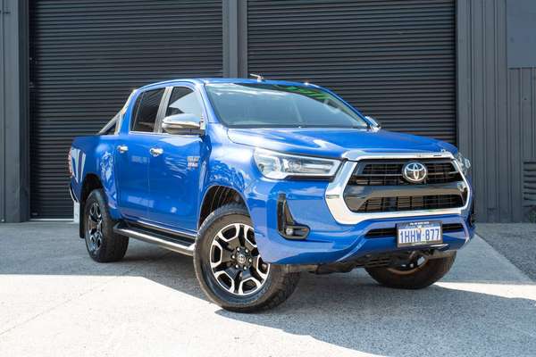 2021 Toyota Hilux SR5 GUN126R 4X4