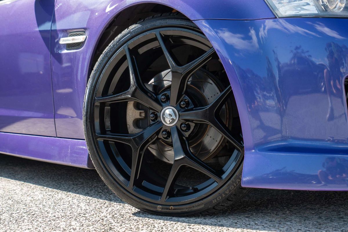 2007 Holden Ute SS VE Rear Wheel Drive