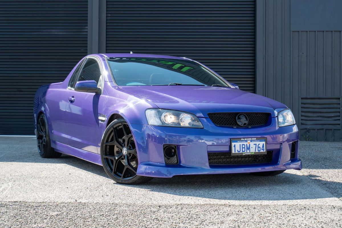 2007 Holden Ute SS VE Rear Wheel Drive