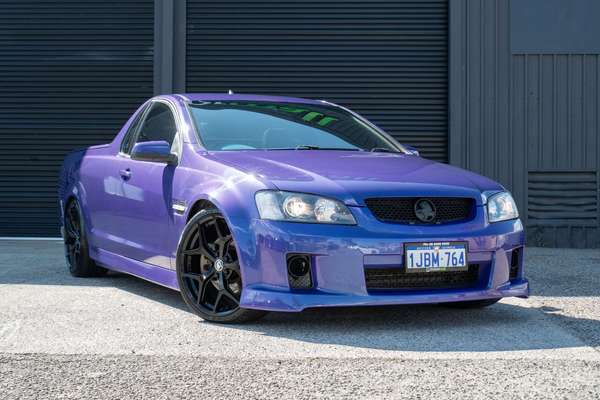 2007 Holden Ute SS VE Rear Wheel Drive