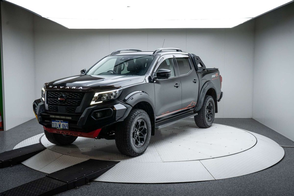 2022 Nissan Navara PRO-4X Warrior D23 4X4