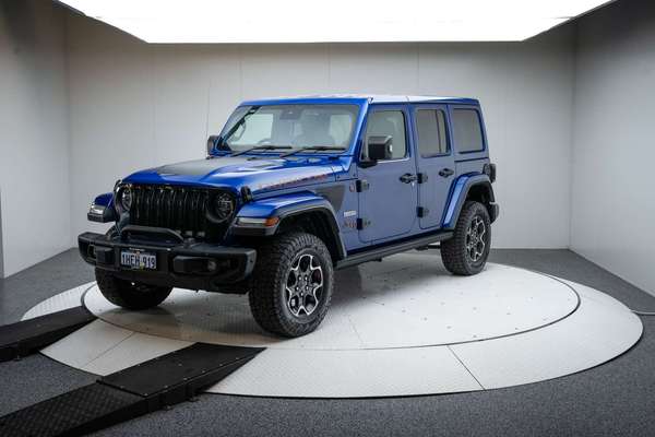 2020 Jeep Wrangler Rubicon Recon JL