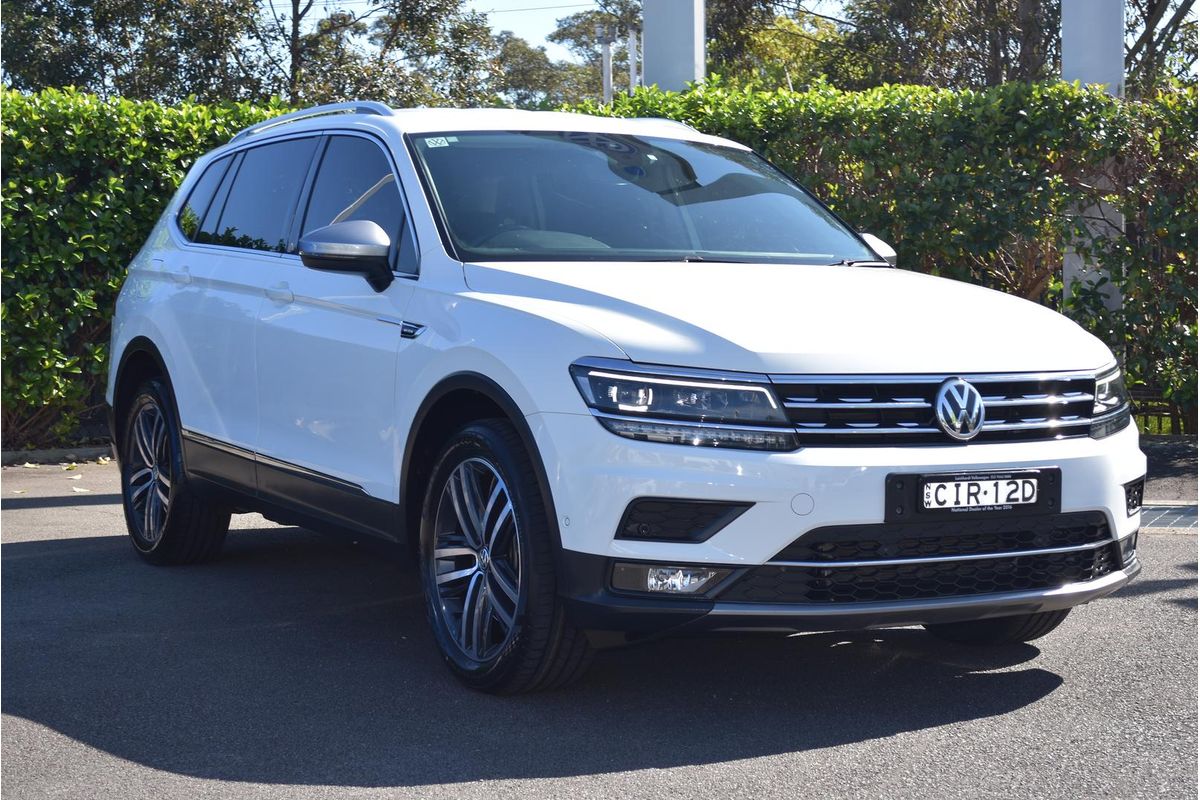 2018 Volkswagen Tiguan 162TSI Highline Allspace 5N