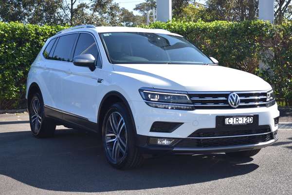 2018 Volkswagen Tiguan 162TSI Highline Allspace 5N