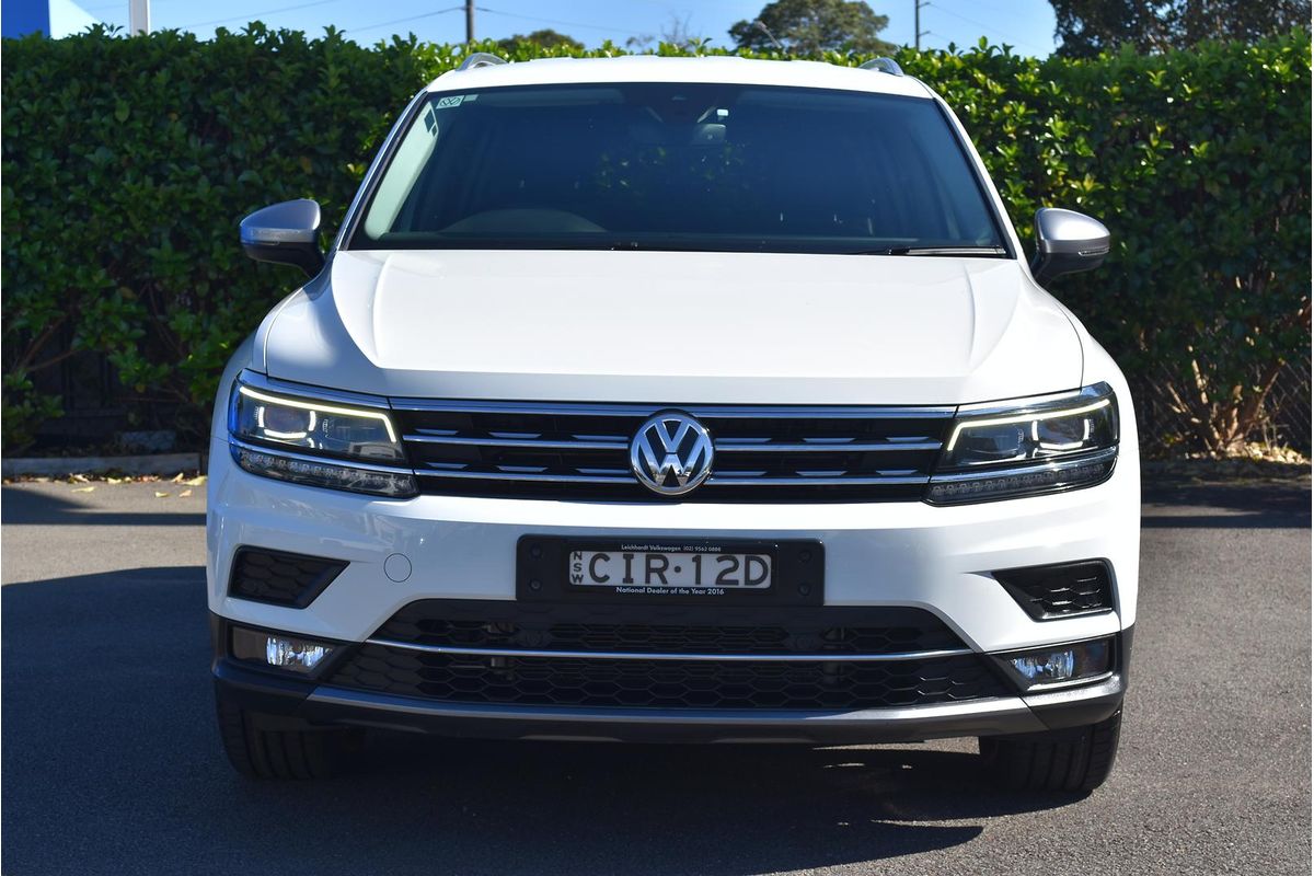 2018 Volkswagen Tiguan 162TSI Highline Allspace 5N