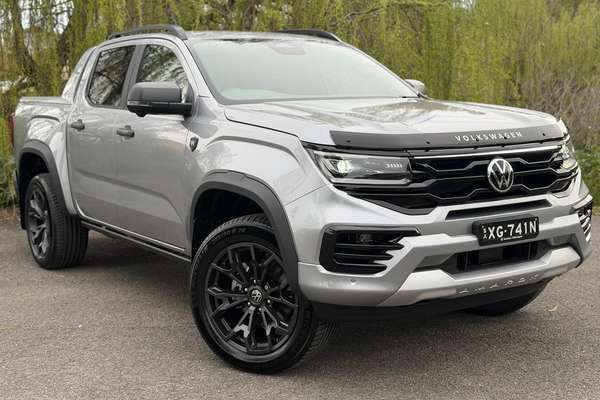 2026 Volkswagen Amarok TDI600 W600 NF 4X4