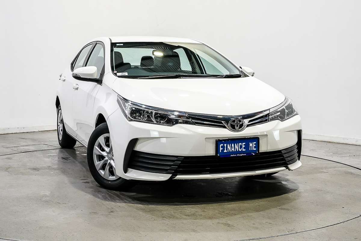 2019 Toyota Corolla Ascent ZRE172R