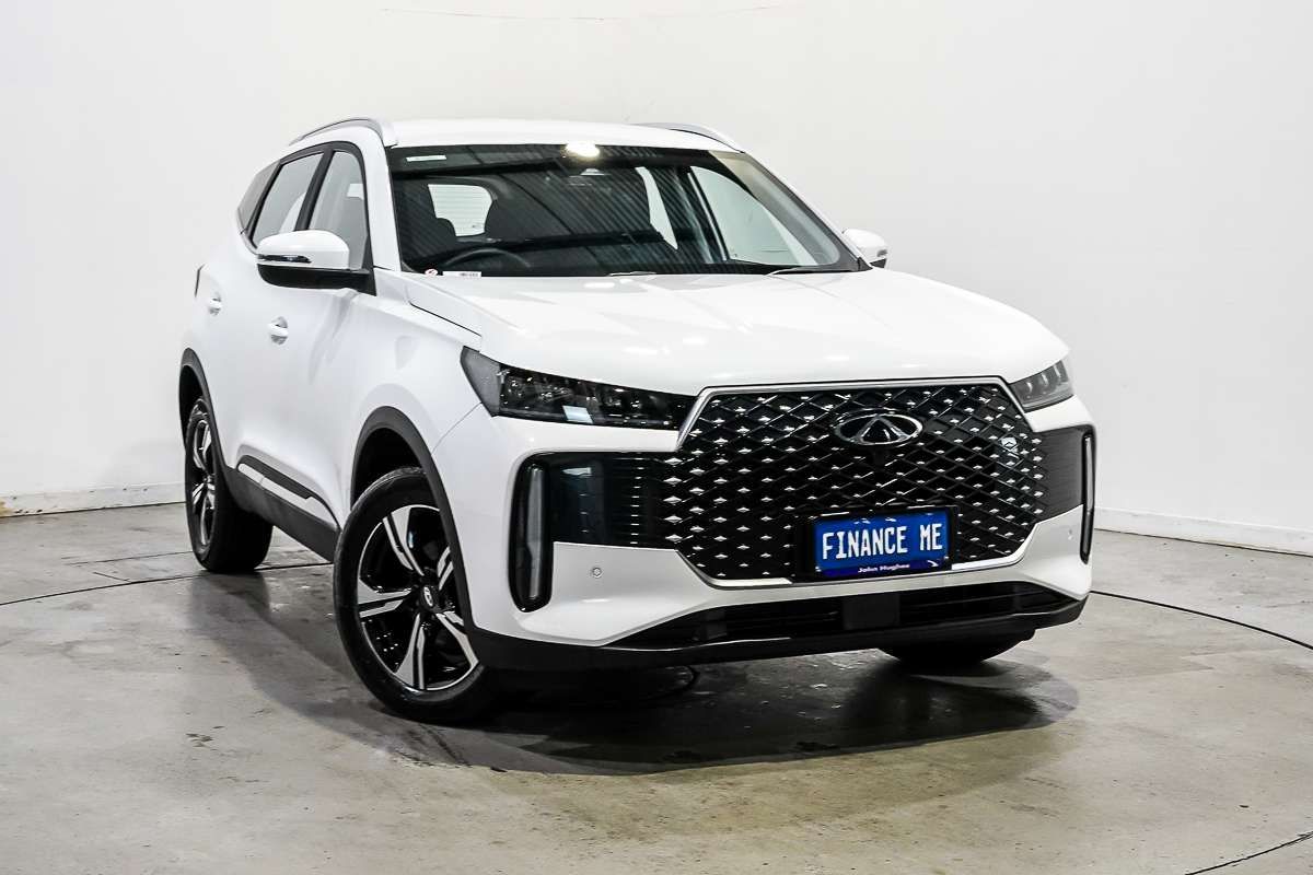 2025 Chery Tiggo 4 Pro Urban