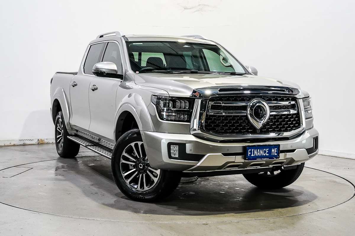2025 GWM Cannon Ultra NPW 4X4