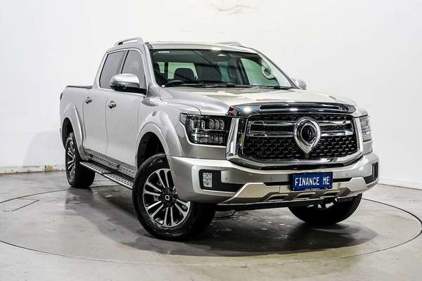 2025 GWM Cannon Ultra NPW 4X4