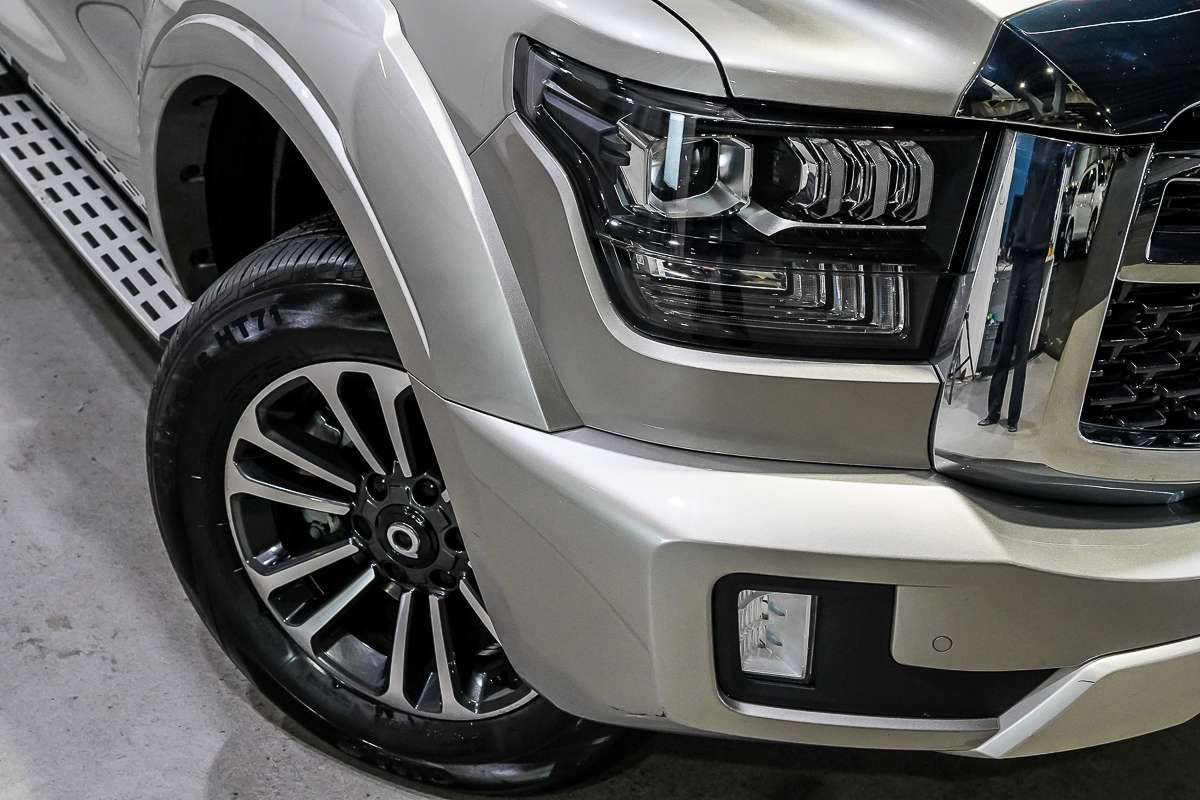 2025 GWM Cannon Ultra NPW 4X4