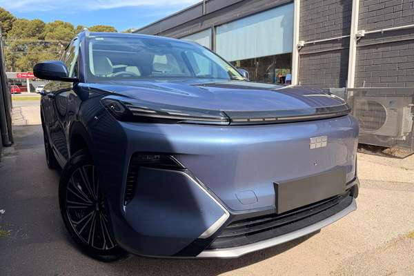 2026 Geely Starray EM-i Inspire Extended Range P145