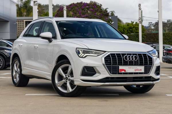 2022 Audi Q3 35 TFSI F3