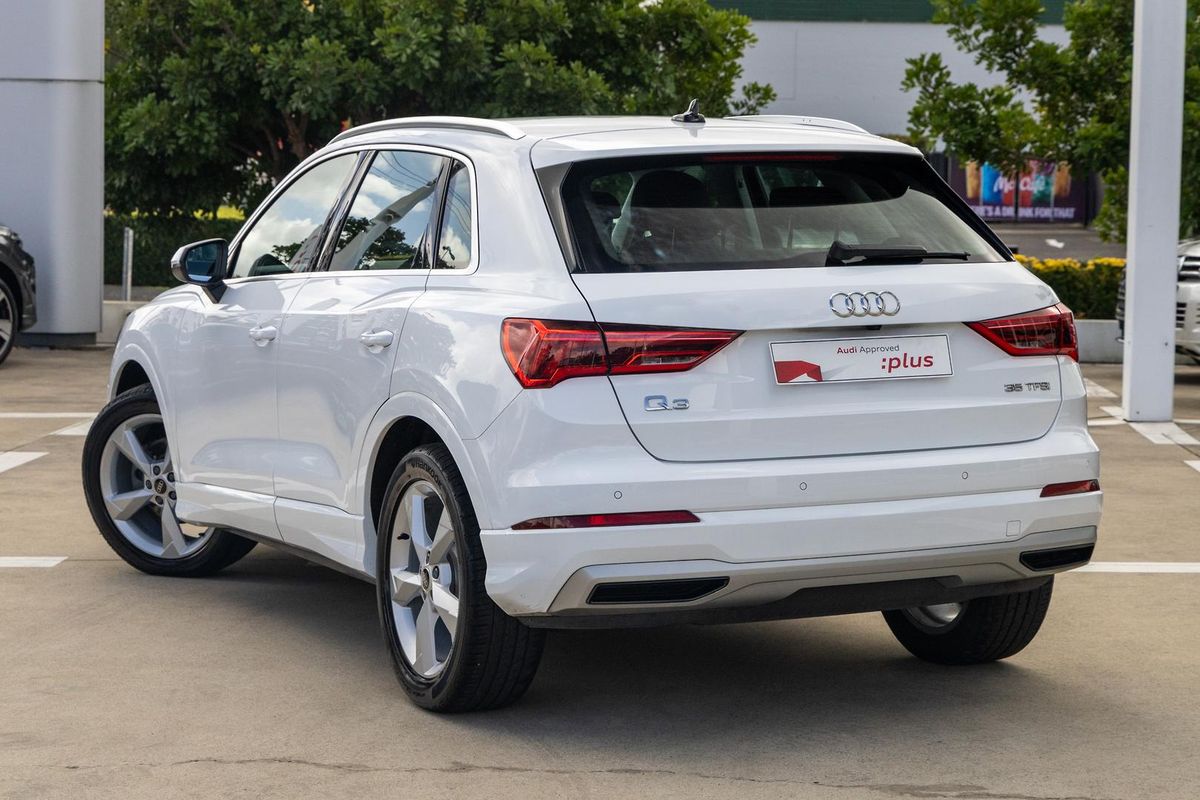 2022 Audi Q3 35 TFSI F3