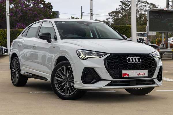 2022 Audi Q3 35 TFSI S line F3