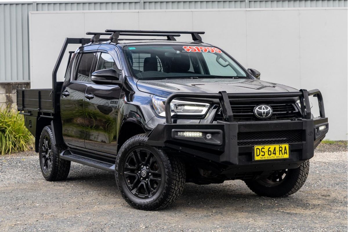 2021 Toyota Hilux SR5 GUN126R 4X4