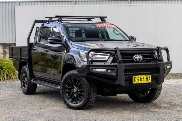 2021 Toyota Hilux SR5 GUN126R 4X4