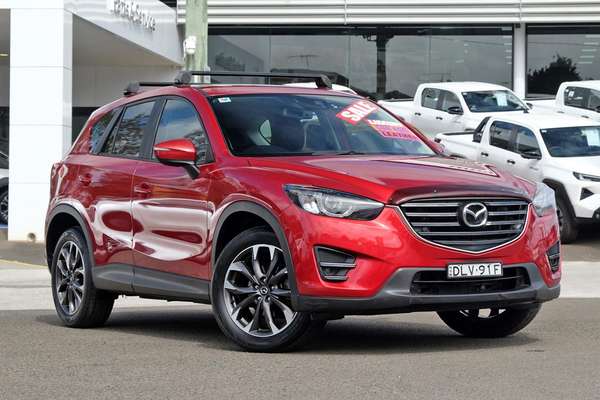 2016 Mazda CX-5 Grand Touring KE Series 2