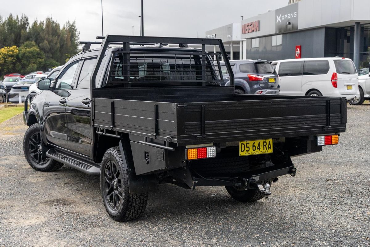 2021 Toyota Hilux SR5 GUN126R 4X4