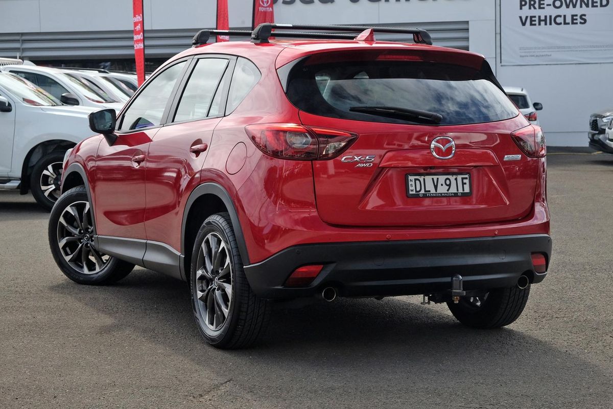 2016 Mazda CX-5 Grand Touring KE Series 2