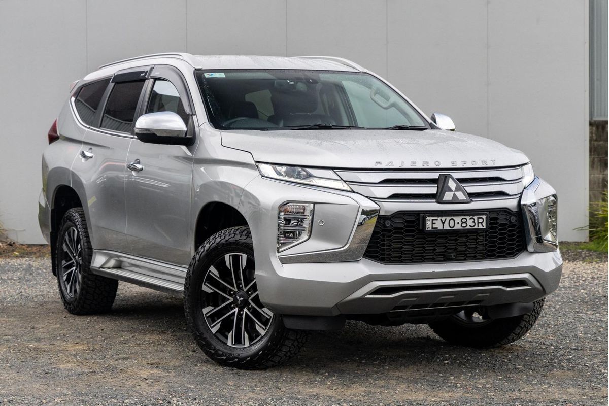 2023 Mitsubishi Pajero Sport Exceed QF