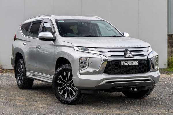 2023 Mitsubishi Pajero Sport Exceed QF