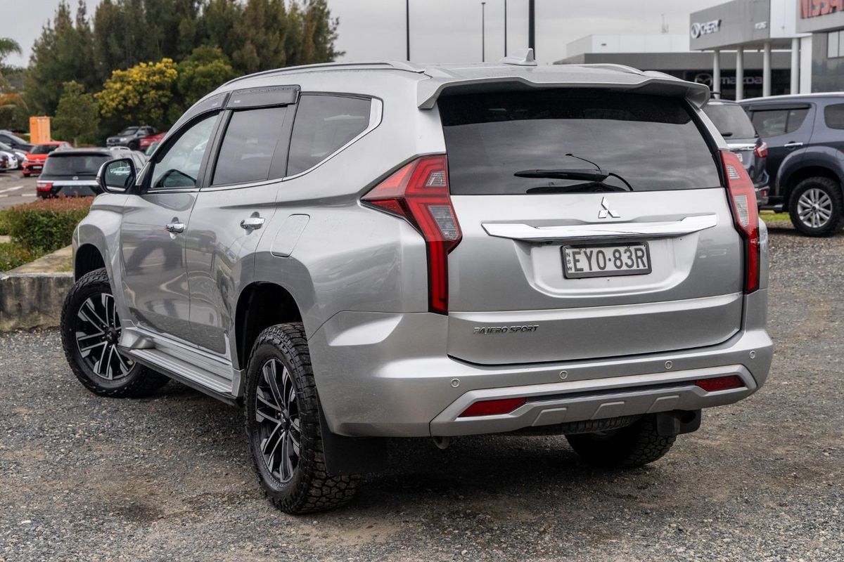 2023 Mitsubishi Pajero Sport Exceed QF