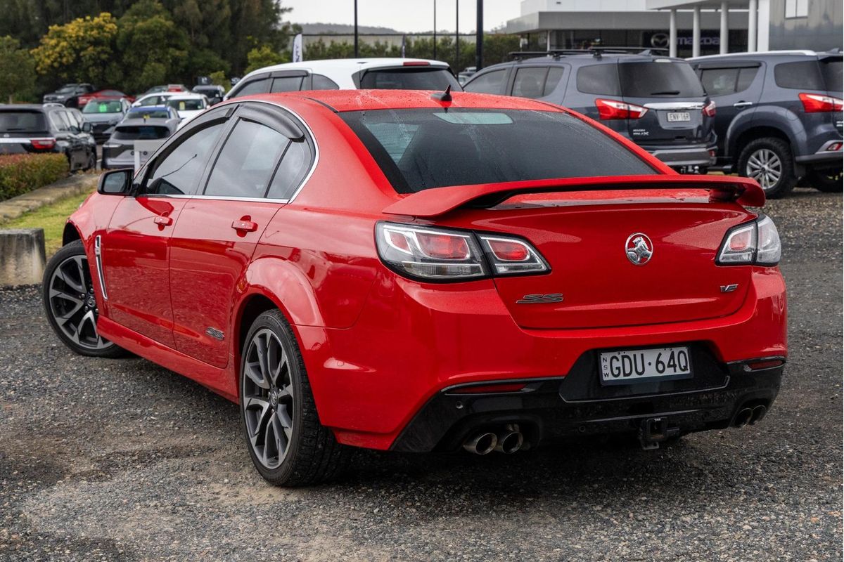 2015 Holden Commodore SS V VF Series II