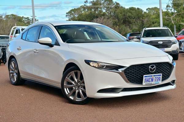 2019 Mazda 3 G25 Evolve BP Series