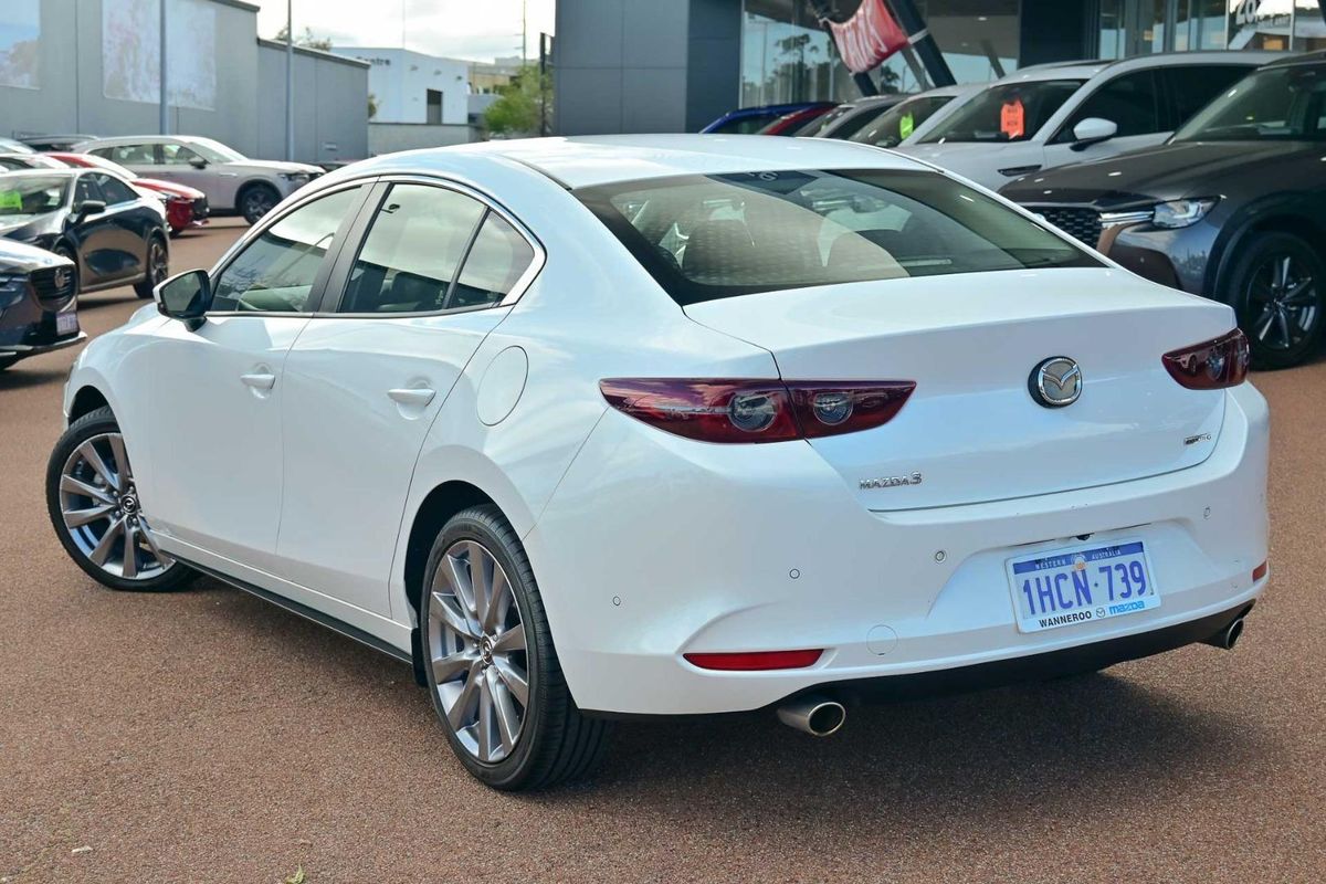 2019 Mazda 3 G25 Evolve BP Series
