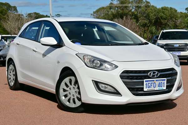 2016 Hyundai i30 Active GD4 Series II