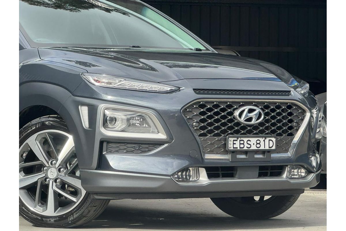 2018 Hyundai Kona Highlander OS.2