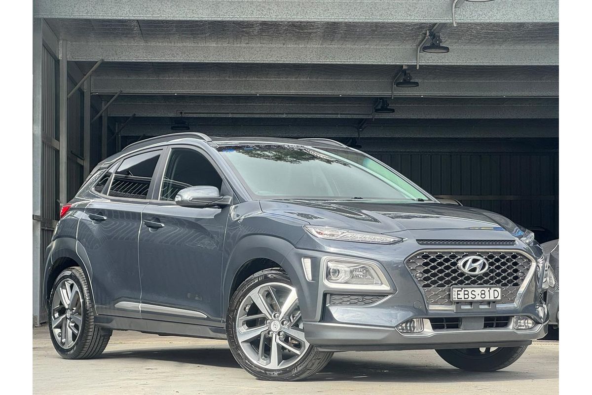 2018 Hyundai Kona Highlander OS.2
