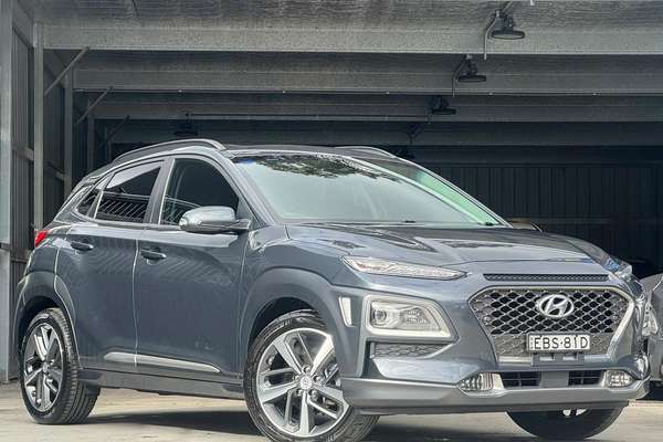 2018 Hyundai Kona Highlander OS.2
