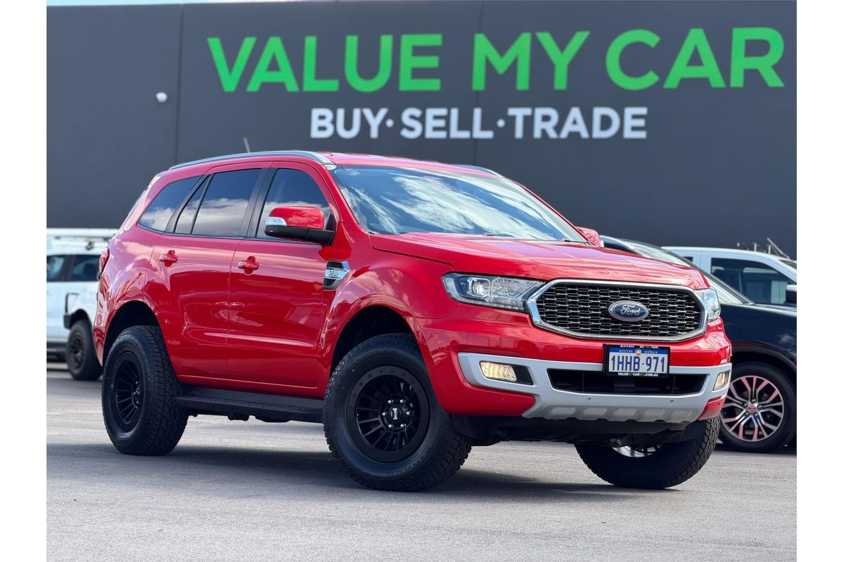 2021 Ford Everest Trend UA II 3.2L