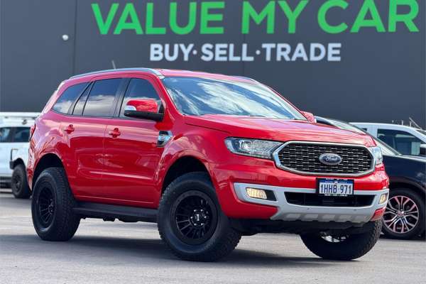 2021 Ford Everest Trend UA II 3.2L