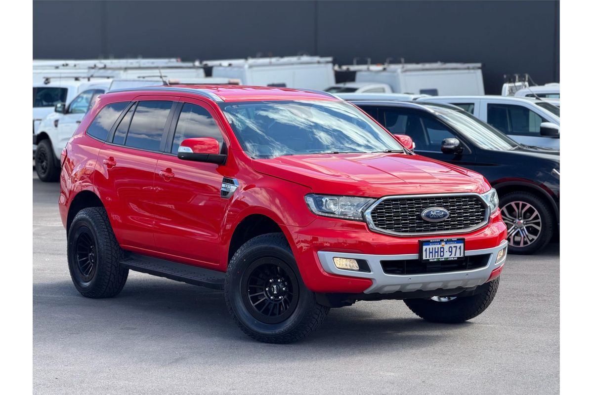 2021 Ford Everest Trend UA II 3.2L