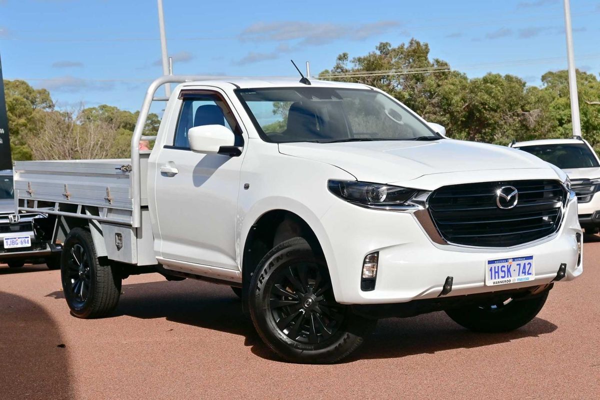 2022 Mazda BT-50 XT TF Rear Wheel Drive
