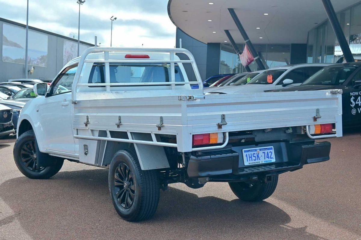 2022 Mazda BT-50 XT TF Rear Wheel Drive