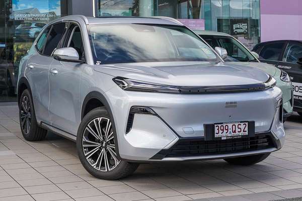2026 Geely Starray EM-i Inspire Extended Range P145
