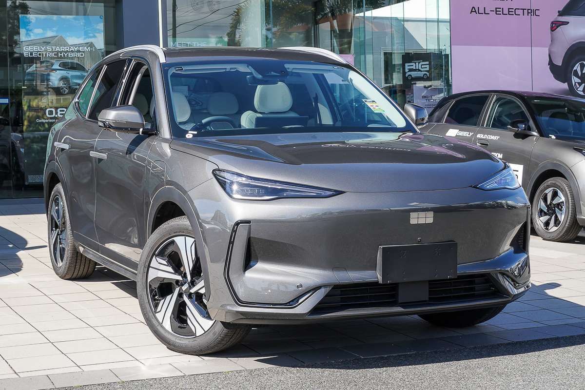 2026 Geely EX5 Inspire Extended Range E245