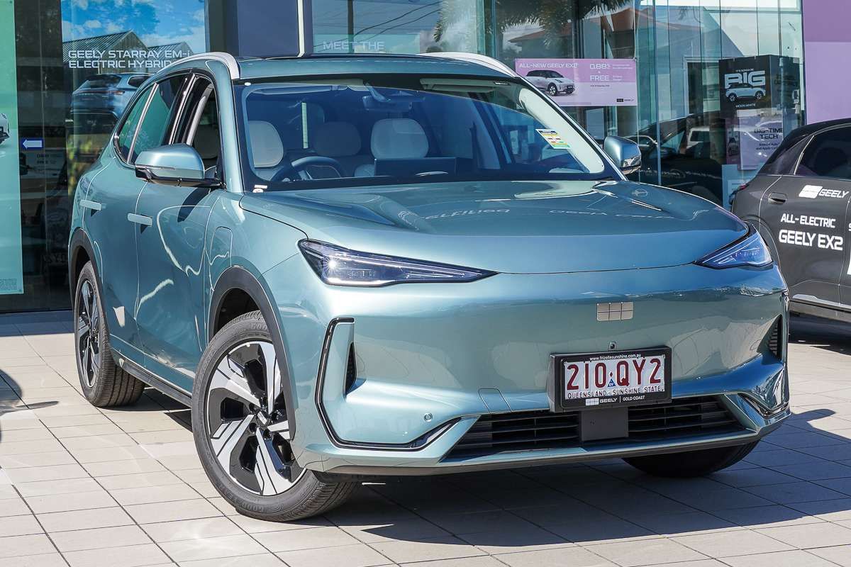 2026 Geely EX5 Inspire Extended Range E245