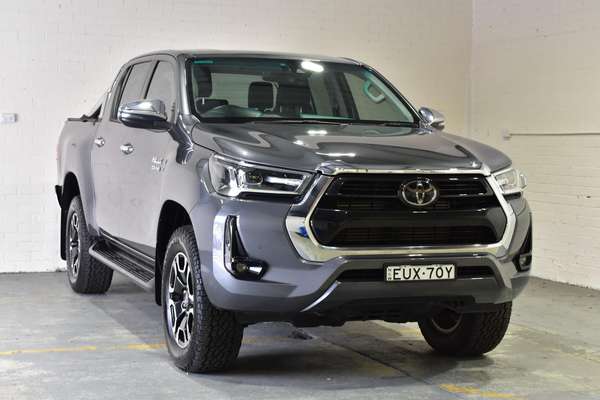 2022 Toyota Hilux SR5 GUN126R 4X4