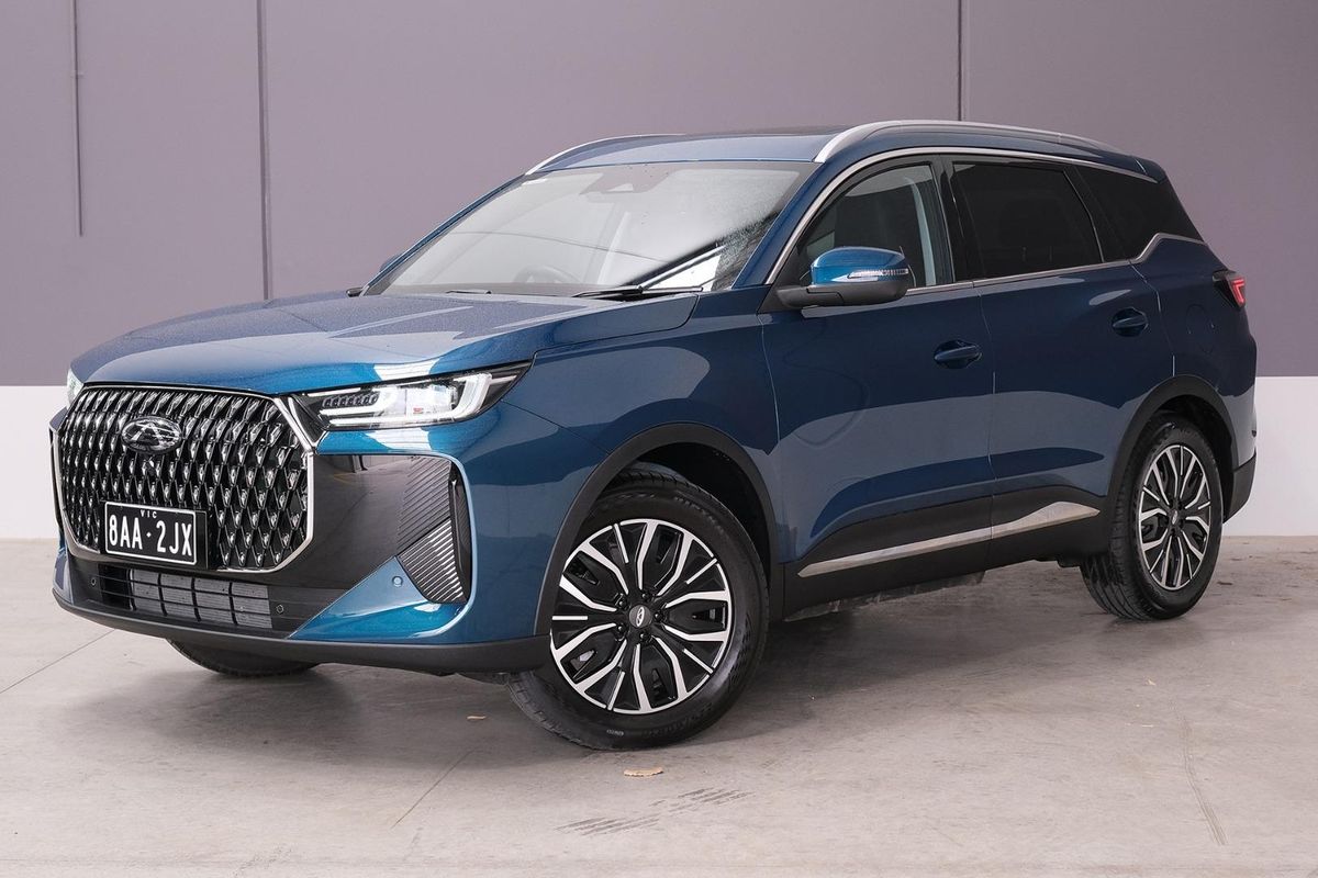 2026 Chery Tiggo 7 Super Hybrid Ultimate T32