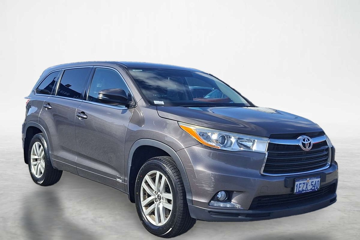 2016 Toyota Kluger GX GSU50R