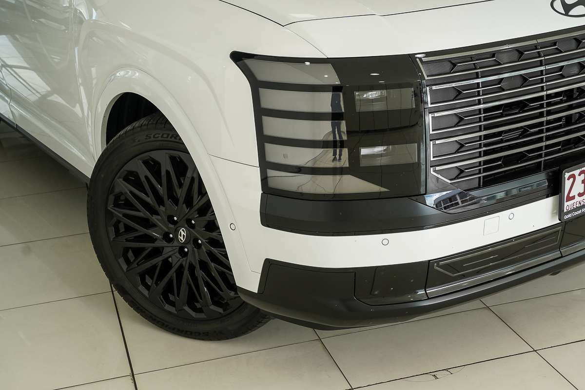 2026 Hyundai Palisade Calligraphy Black Ink LX3.V2