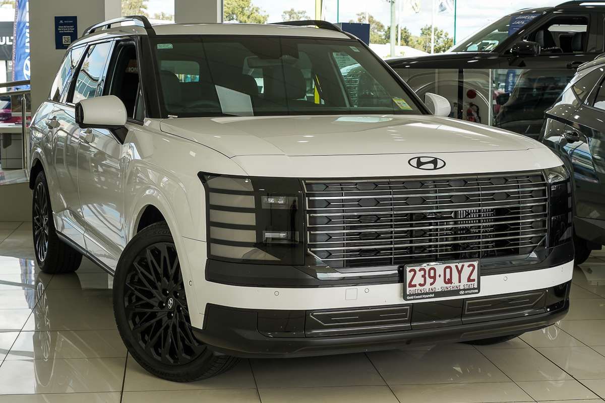 2026 Hyundai Palisade Calligraphy Black Ink LX3.V2