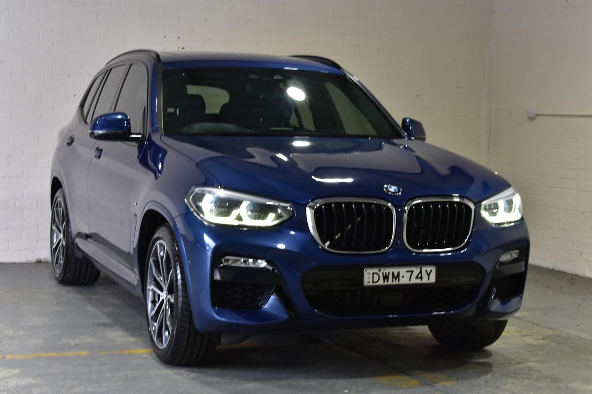 2018 BMW X3 xDrive30d G01