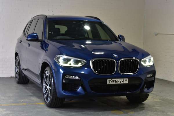 2018 BMW X3 xDrive30d G01
