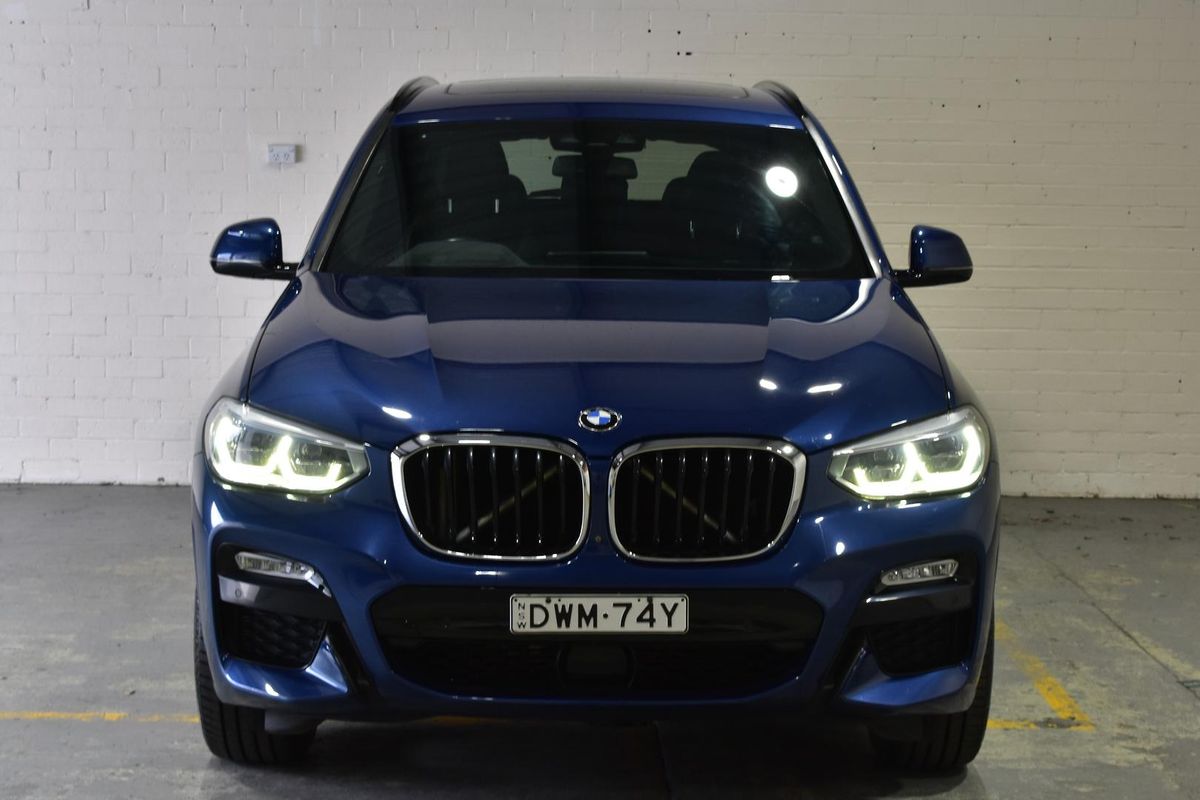 2018 BMW X3 xDrive30d G01